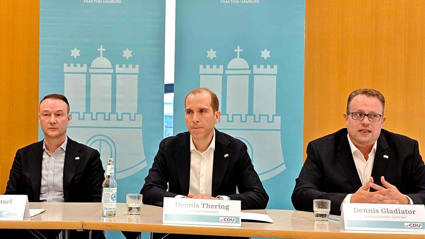Hensel beklagt fehlendes Engagement des rot-grünen Senats beim Kampf gegen Antisemitismus. Foto: Martin Fischer/dpa
