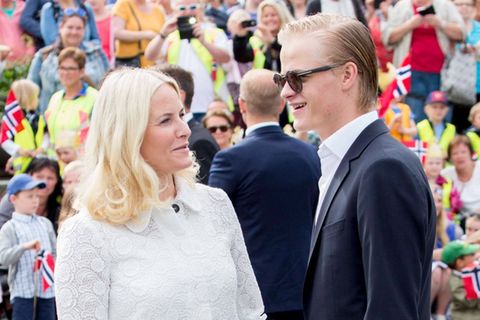 Der inhaftierte Marius Borg Høiby, hier 2016, will an der Seite seiner Mutter Mette-Marit sein.