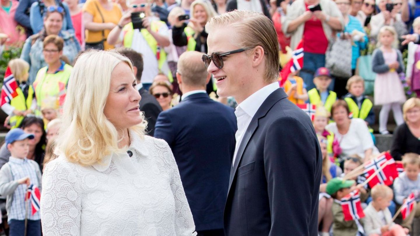 Der inhaftierte Marius Borg Høiby, hier 2016, will an der Seite seiner Mutter Mette-Marit sein.