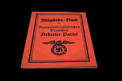 Mitgliedsbuch der NSDAP