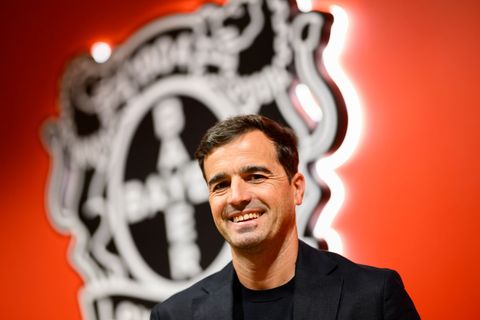 Carles Martinez Novell ist der neue Cheftrainer bei Bayer Leverkusen. Foto: Anke Waelischmiller/dpa