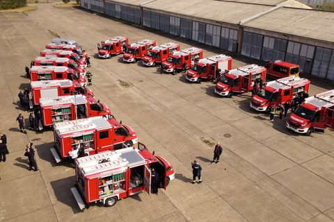 Viele Feuerwehren in MV haben in den letzten Jahren neue Fahrzeuge und Gerätehäuser bekommen. (Archivbild) Foto: Bernd Wüstneck/