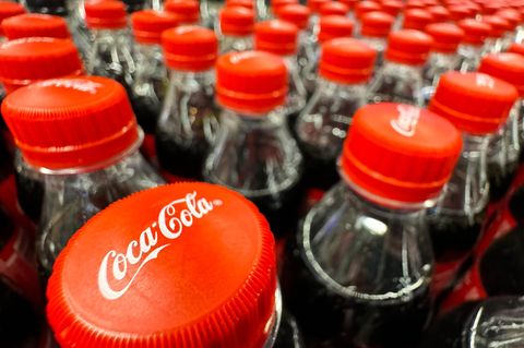 Cola-Flaschen