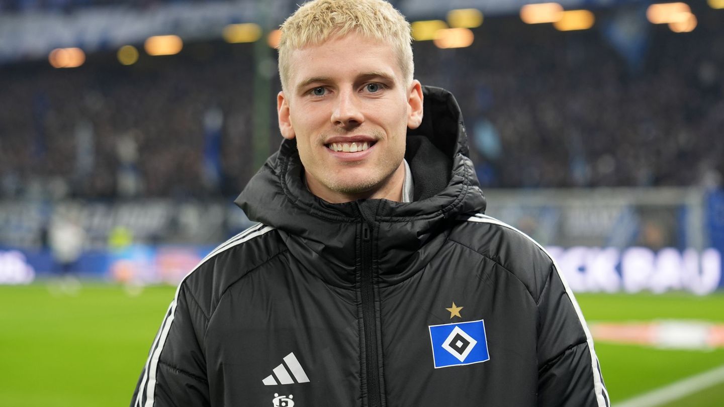 Der Däne Albert Grönbaek bleibt beim Hamburger SV. (Archivbild) Foto: Marcus Brandt/dpa