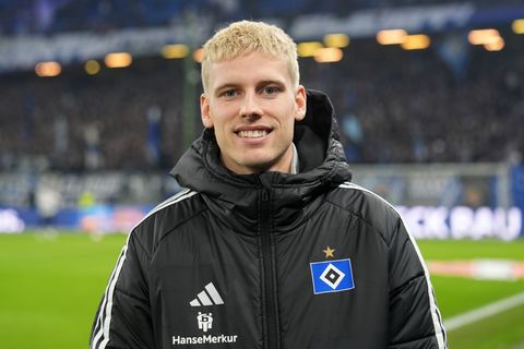 Der Däne Albert Grönbaek bleibt beim Hamburger SV. (Archivbild) Foto: Marcus Brandt/dpa