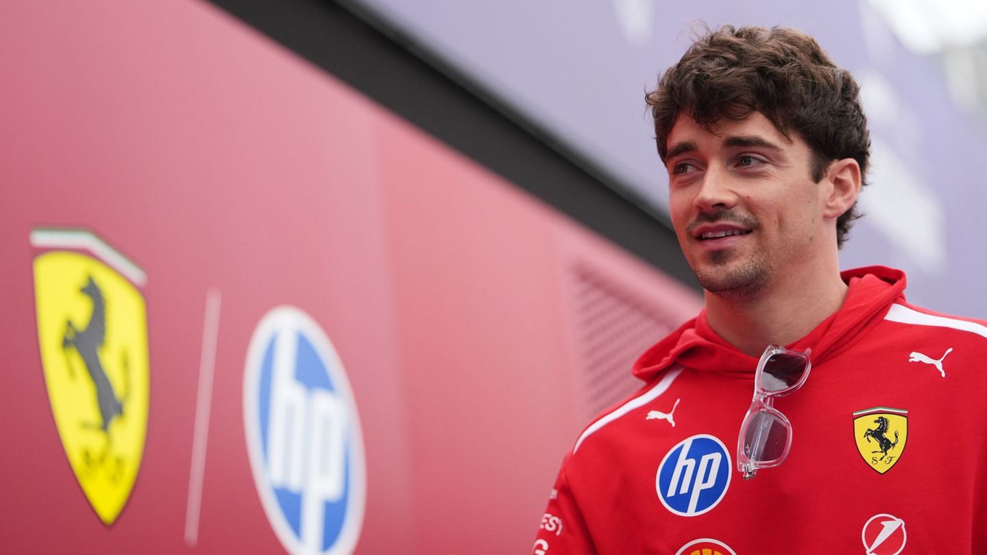 Schnellster im Auftakttraining: Ferrari-Pilot Charles Leclerc. Foto: Asanka Brendon Ratnayake/AP/dpa