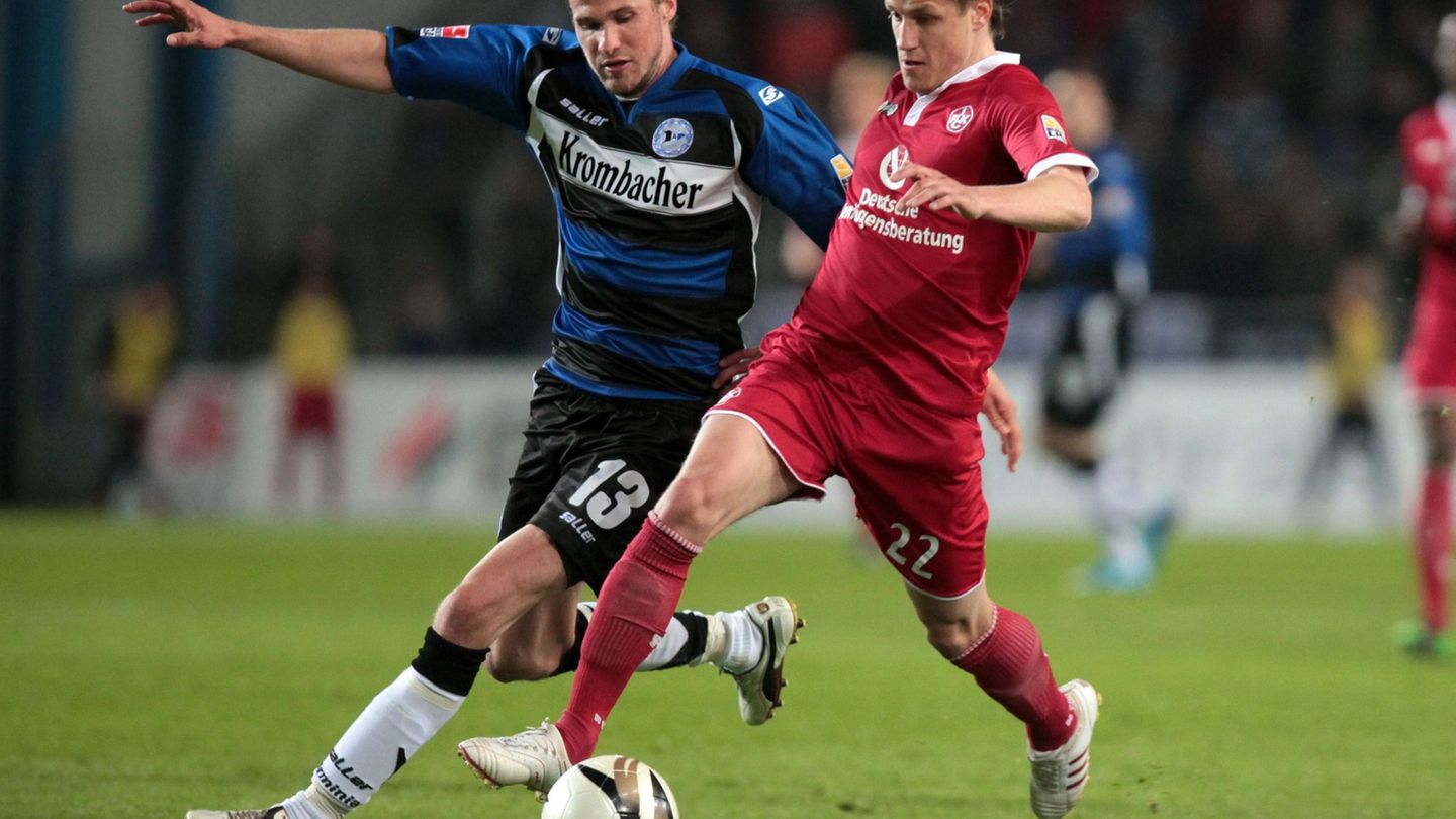 Ex-Profi Oliver Kirch (l) ist neuer Cheftrainer bei Arminia Bielefeld. (Archivbild) Foto: picture alliance / dpa