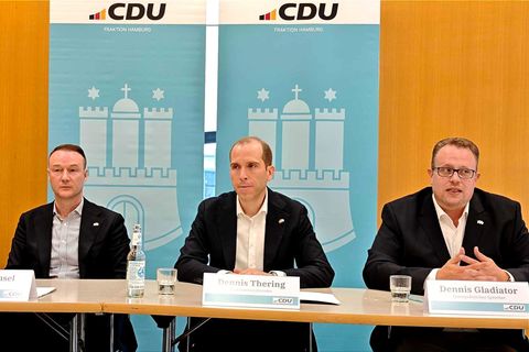 Hensel beklagt fehlendes Engagement des rot-grünen Senats beim Kampf gegen Antisemitismus. Foto: Martin Fischer/dpa
