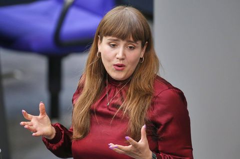 Ricarda Lang, die sich für die Widerspruchsregelung bei der Organspende einsetzt