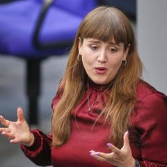 Ricarda Lang, die sich für die Widerspruchsregelung bei der Organspende einsetzt