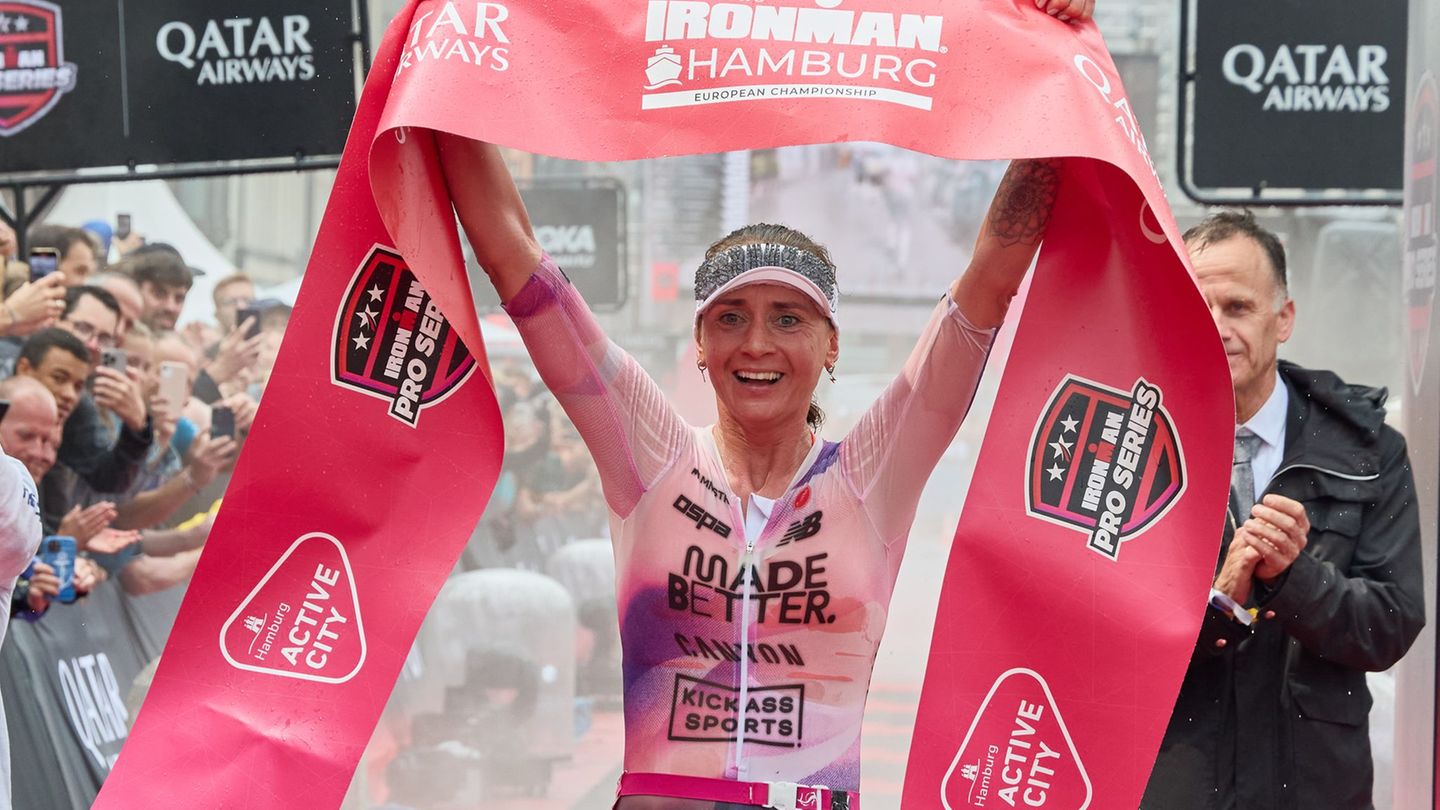Laura Philipp will in Hamburg ihren EM-Titel verteidigen. (Archivbild) Foto: Georg Wendt/dpa