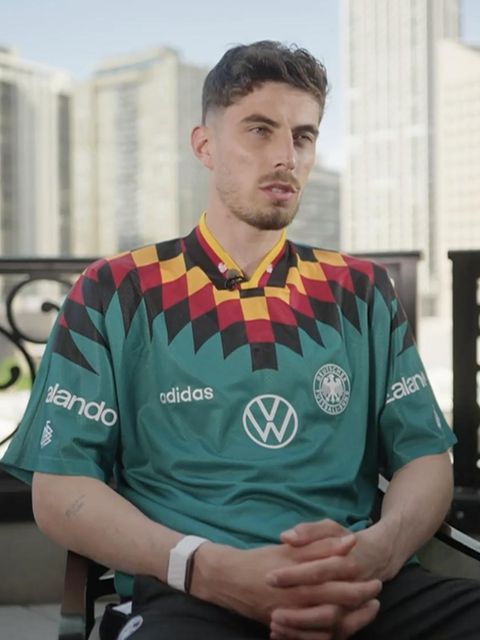 Kai Havertz im Interview vor der WM 2026