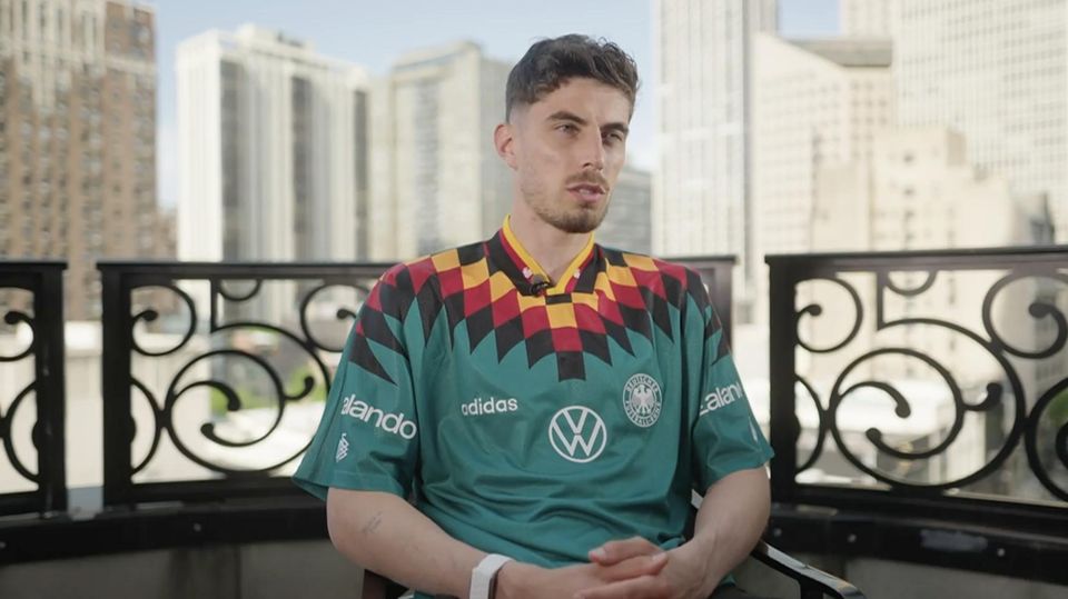 Kai Havertz im Interview vor der WM 2026