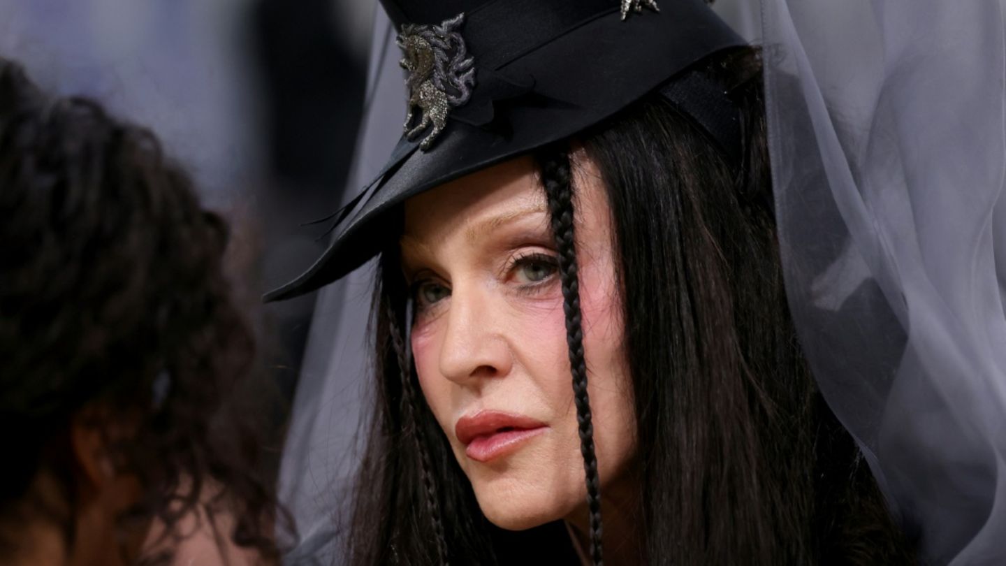 Madonna bei der Met-Gala Anfang Mai