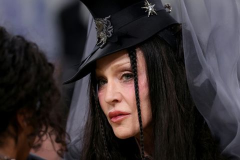 Madonna bei der Met-Gala Anfang Mai