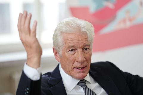 Richard Gere in Berlin