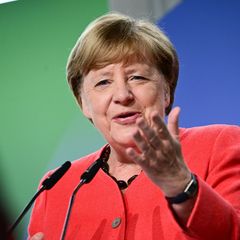 Die frühere Bundeskanzlerin Angela Merkel nimmt die derzeitige Bundesregierung in Schutz
