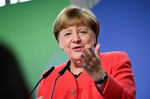 Die frühere Bundeskanzlerin Angela Merkel nimmt die derzeitige Bundesregierung in Schutz