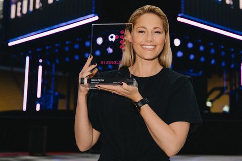 Helene Fischers neue Single schafft es aus dem Stand auf Platz 1 der Charts.