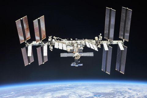 Die Internationale Raumstation ISS