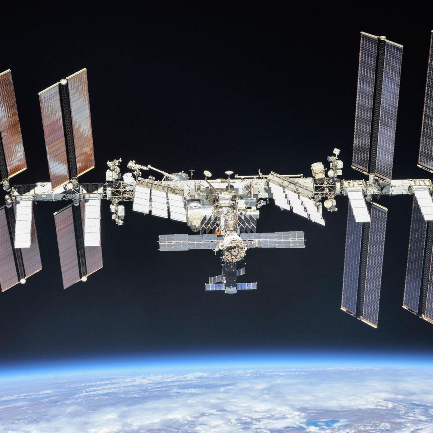 Die Internationale Raumstation ISS