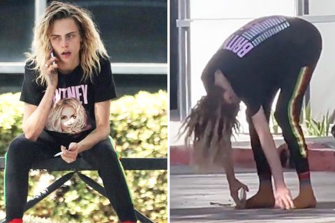 Krampfanfall nach Drogenentzug: Cara Delevingne enthüllt erschütternde Wahrheit hinter Schockbildern