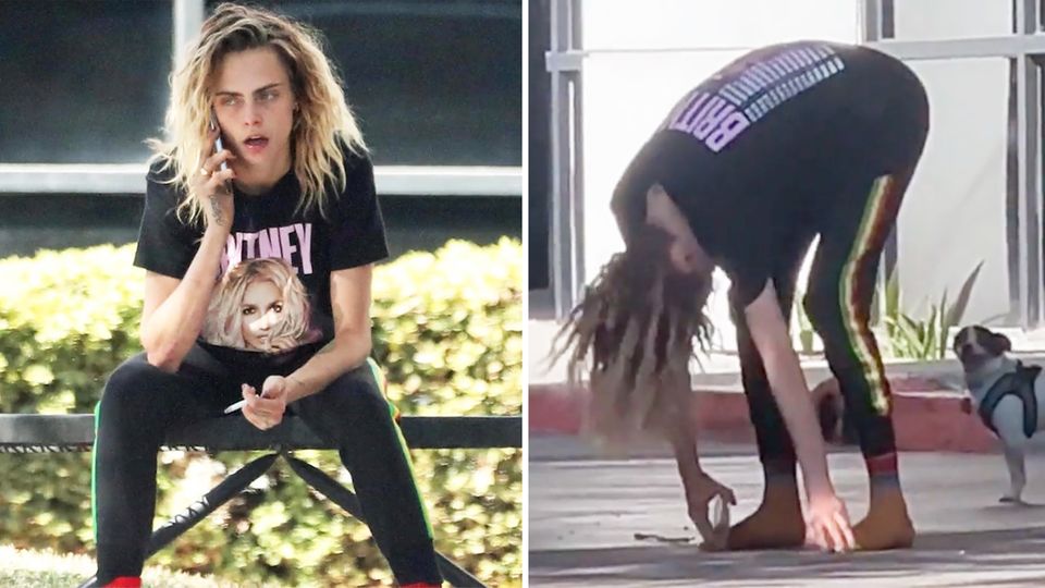 Krampfanfall nach Drogenentzug: Cara Delevingne enthüllt erschütternde Wahrheit hinter Schockbildern