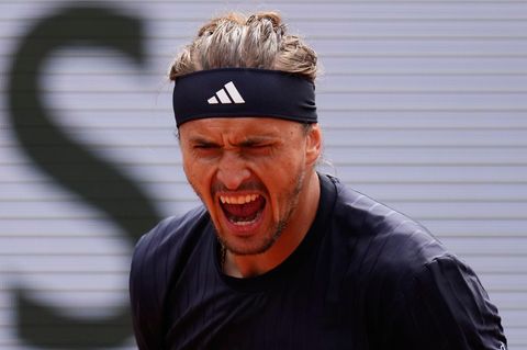 Alexander Zverev im Halbfinale von Paris