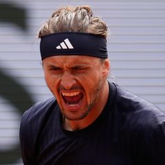 Alexander Zverev im Halbfinale von Paris