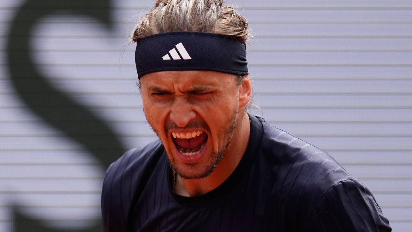 Alexander Zverev im Halbfinale von Paris