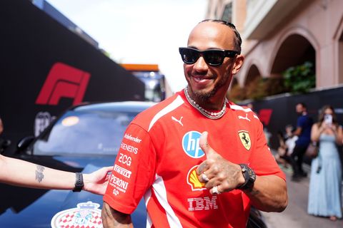 Hofft auf seinen ersten Ferrari-Sieg: Lewis Hamilton. Foto: David Davies/PA Wire/dpa