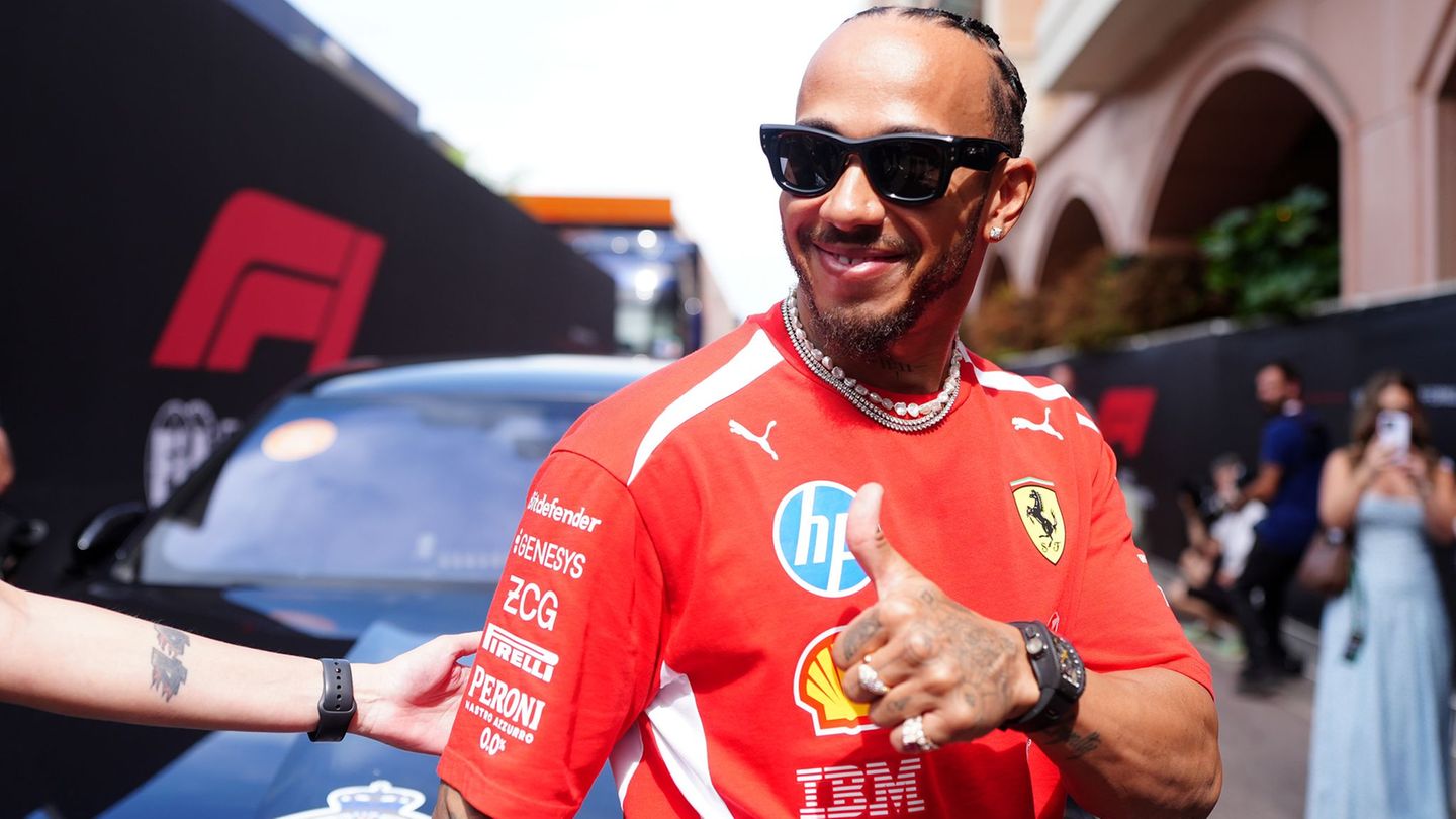 Hofft auf seinen ersten Ferrari-Sieg: Lewis Hamilton. Foto: David Davies/PA Wire/dpa