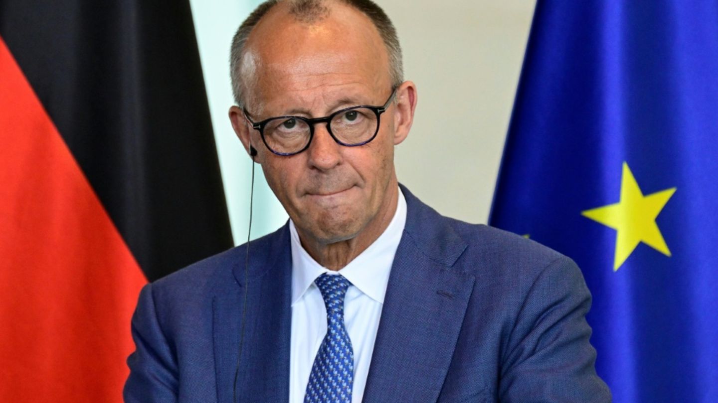 Bundeskanzler Friedrich Merz (CDU)
