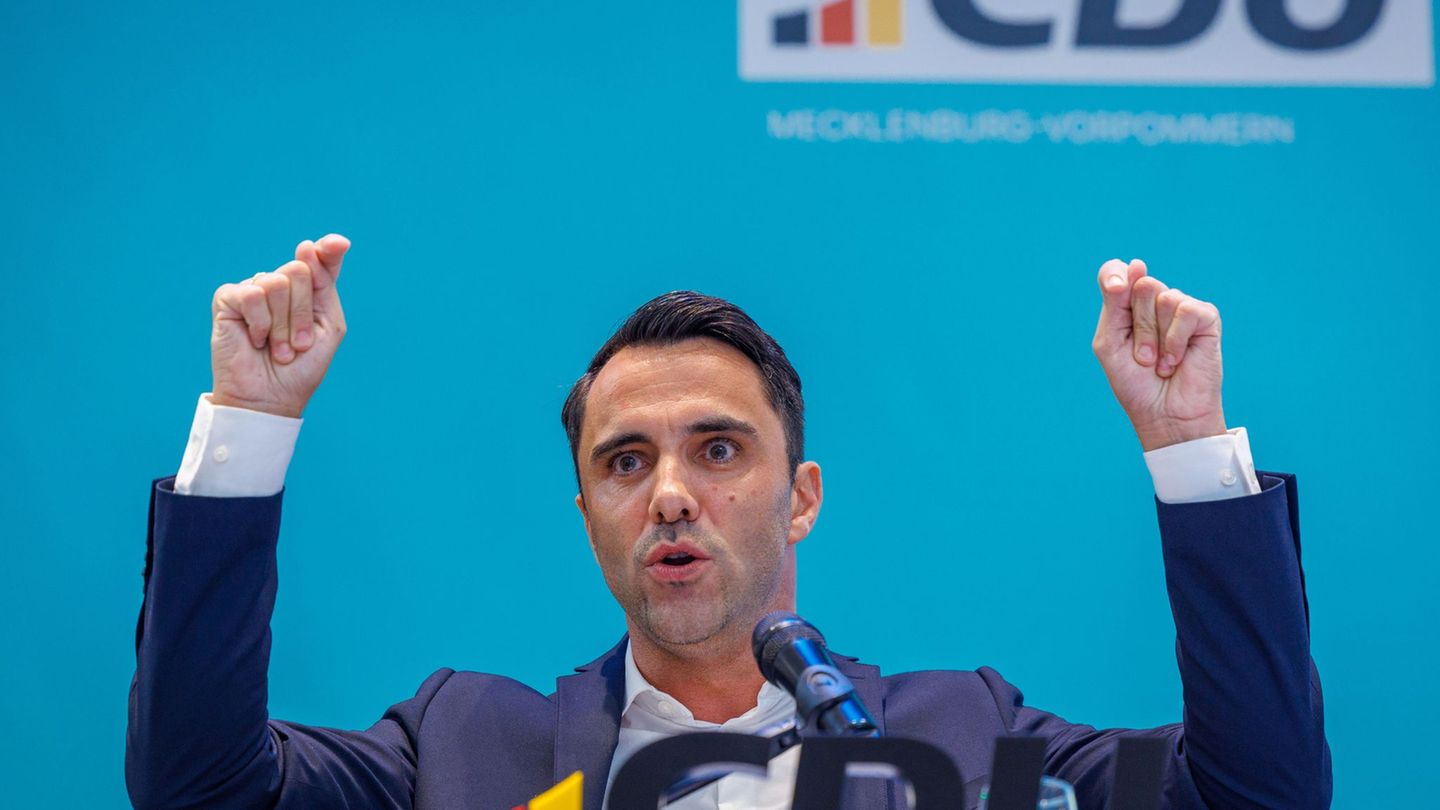 CDU-Partei- und Fraktionschef Daniel Peters ist auch Spitzenkandidat seiner Partei für die Landtagswahl am 20. September. Foto: