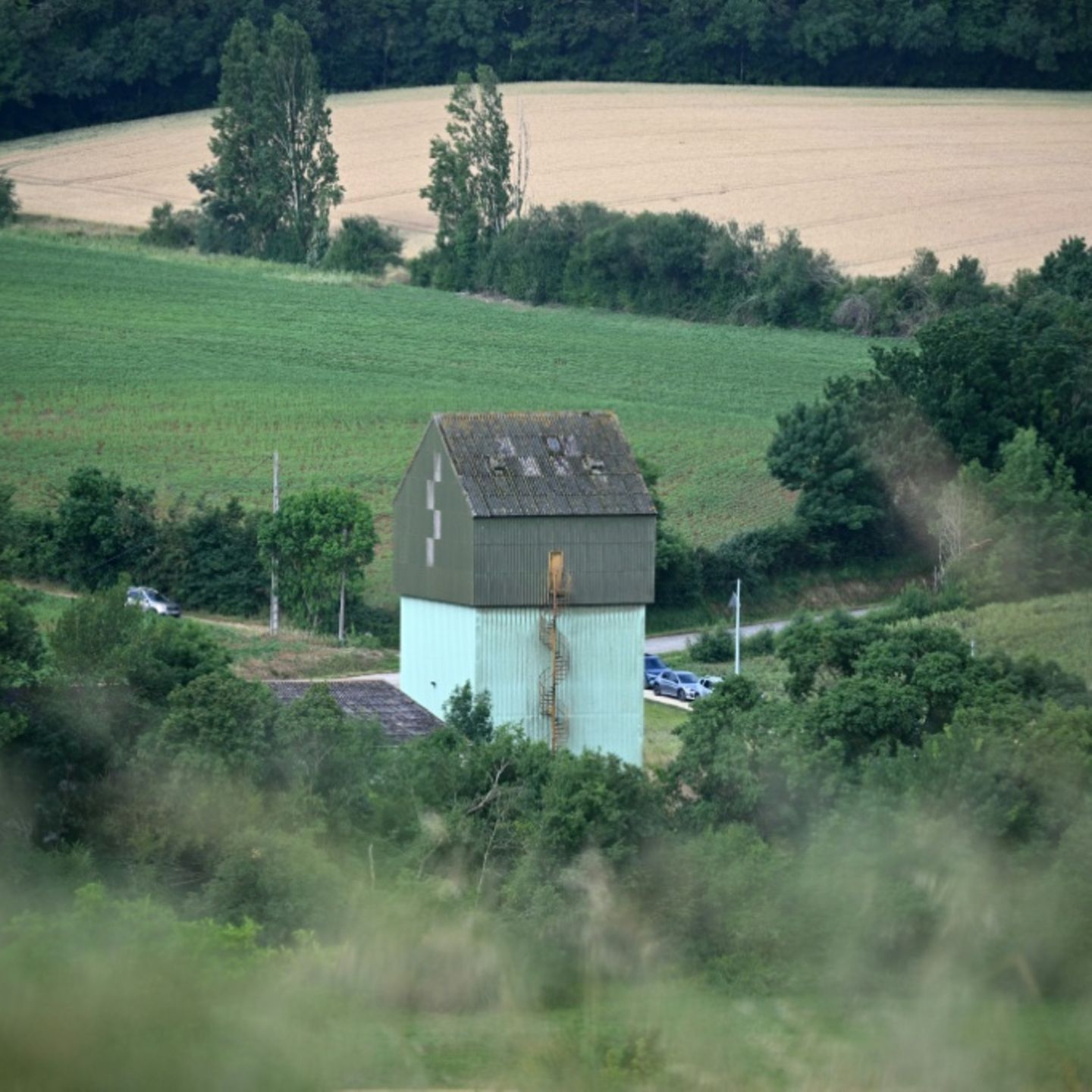 Fundort im Fall Lyhanna