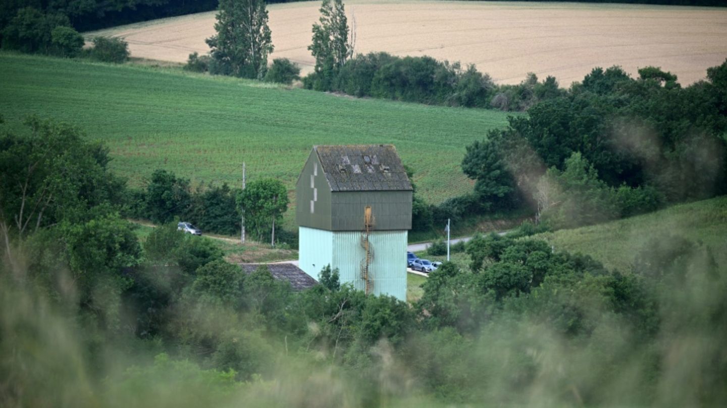 Fundort der Leiche