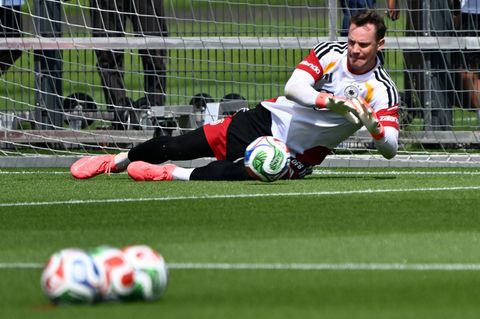 Manuel Neuer wird bei der Generalprobe vor der WM nicht im Tor stehen. (Archivbild) Foto: Federico Gambarini/dpa