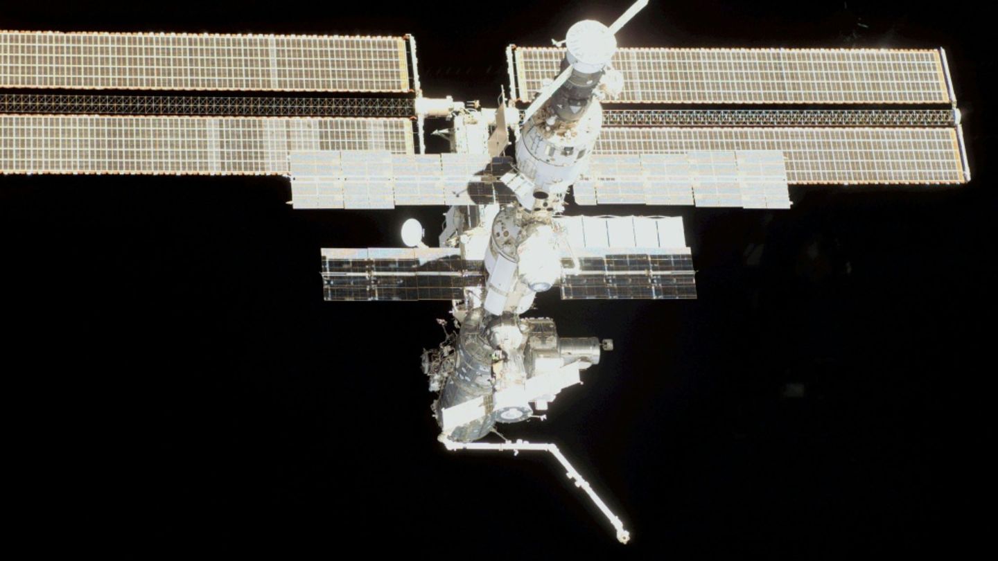Luftlecks an ISS-Modul sorgen vorübergehend für Alarm