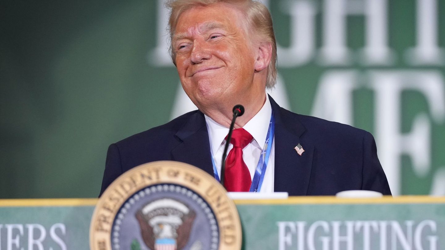 Iran-Krieg: Trump schätzt: Iran hat noch ein Fünftel seiner Raketen