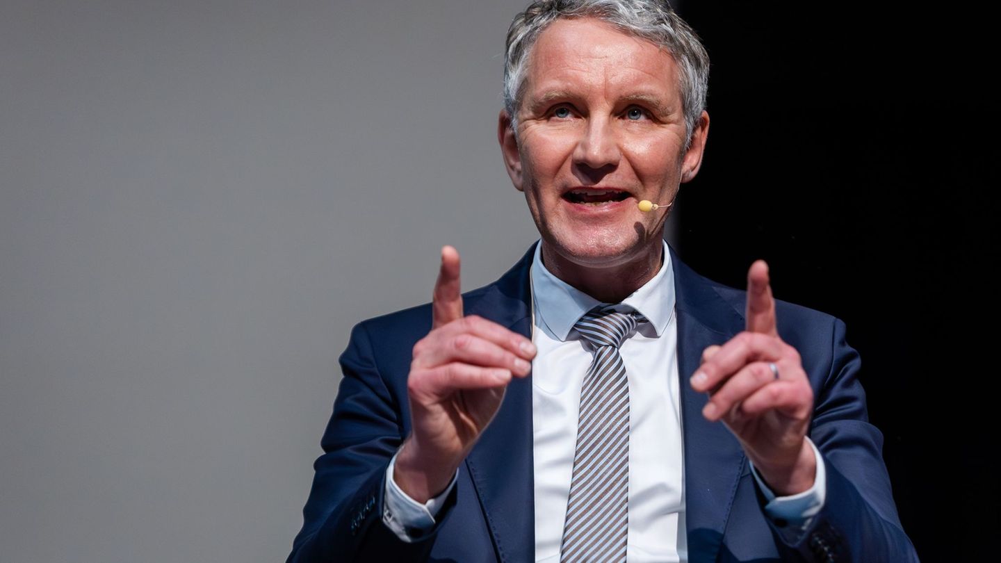 Vor der Landtagswahl: Was Höcke von AfD-Regierungsoptionen in Sachsen-Anhalt hält