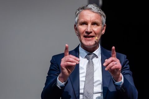 Der Thüringer AfD-Landespartei- und Fraktionschef Björn Höcke rät der AfD in Sachsen-Anhalt von einer Regierungsbeteiligung als