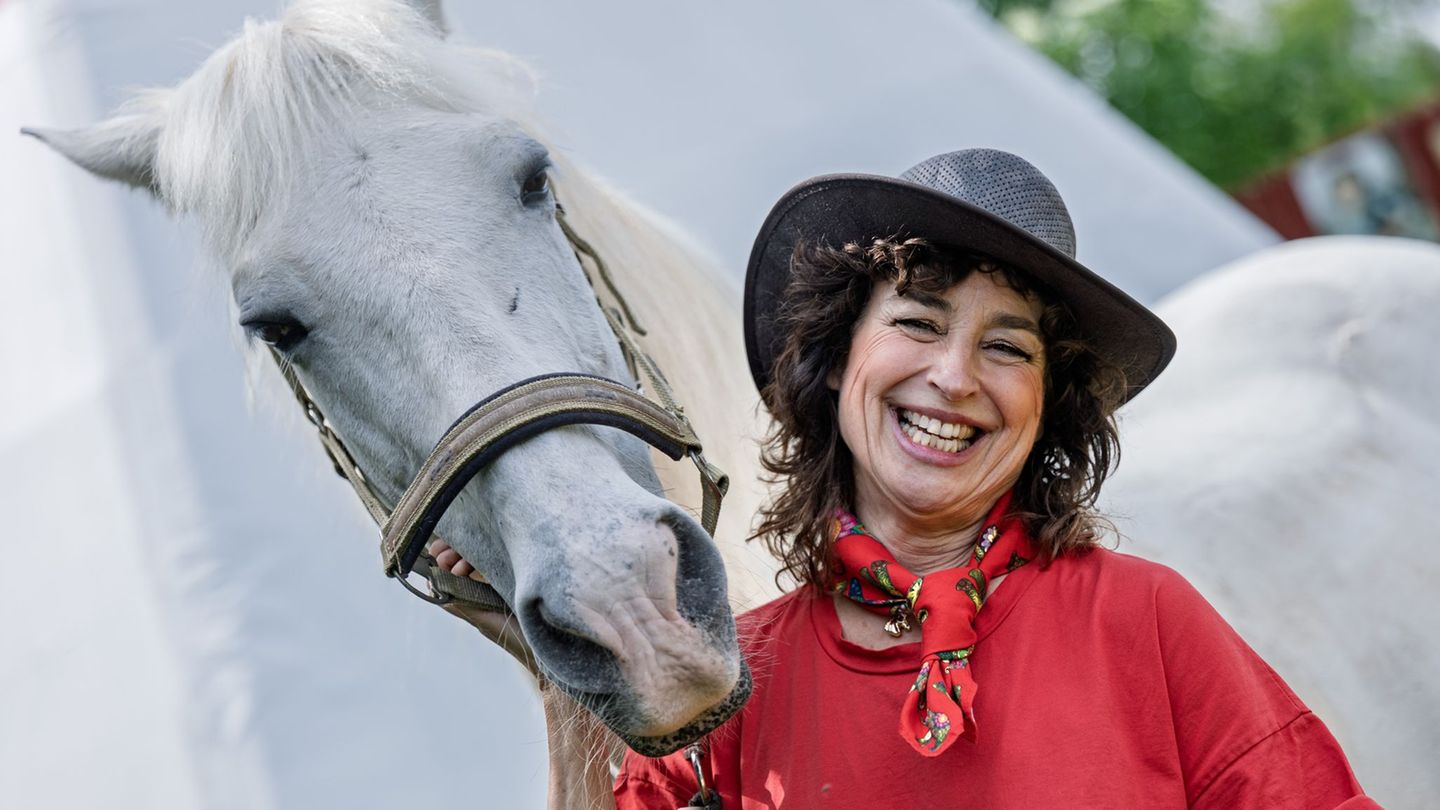 Premiere in Bad Segeberg: Isabel Varell freut sich auf wilden Sommer am Kalkberg