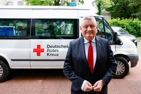 Der Präsident des DRK, Hermann Gröhe, warnt vor einem Flickenteppich beim Katastrophenschutz. Foto: Frank Molter/dpa