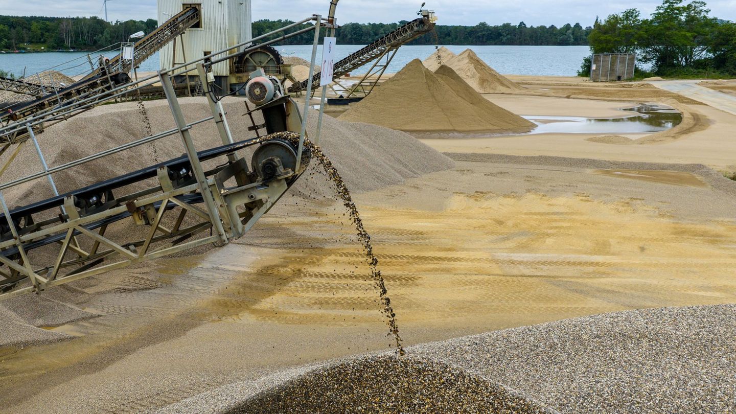 Streit um Sand und Kies: Wie geht es weiter mit dem Kiesabbau am Niederrhein?