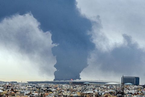 Der Konflikt zwischen den USA und dem Iran geht trotz Waffenruhe weiter. (Archivbild) Foto: --/XinHua/dpa