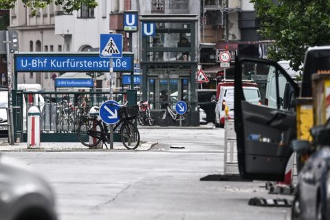 Die Berliner CDU will den Straßenstrich in der ganzen Stadt verbieten - nicht nur in der Kurfürstenstraße. (Symbolbild) Foto: Br