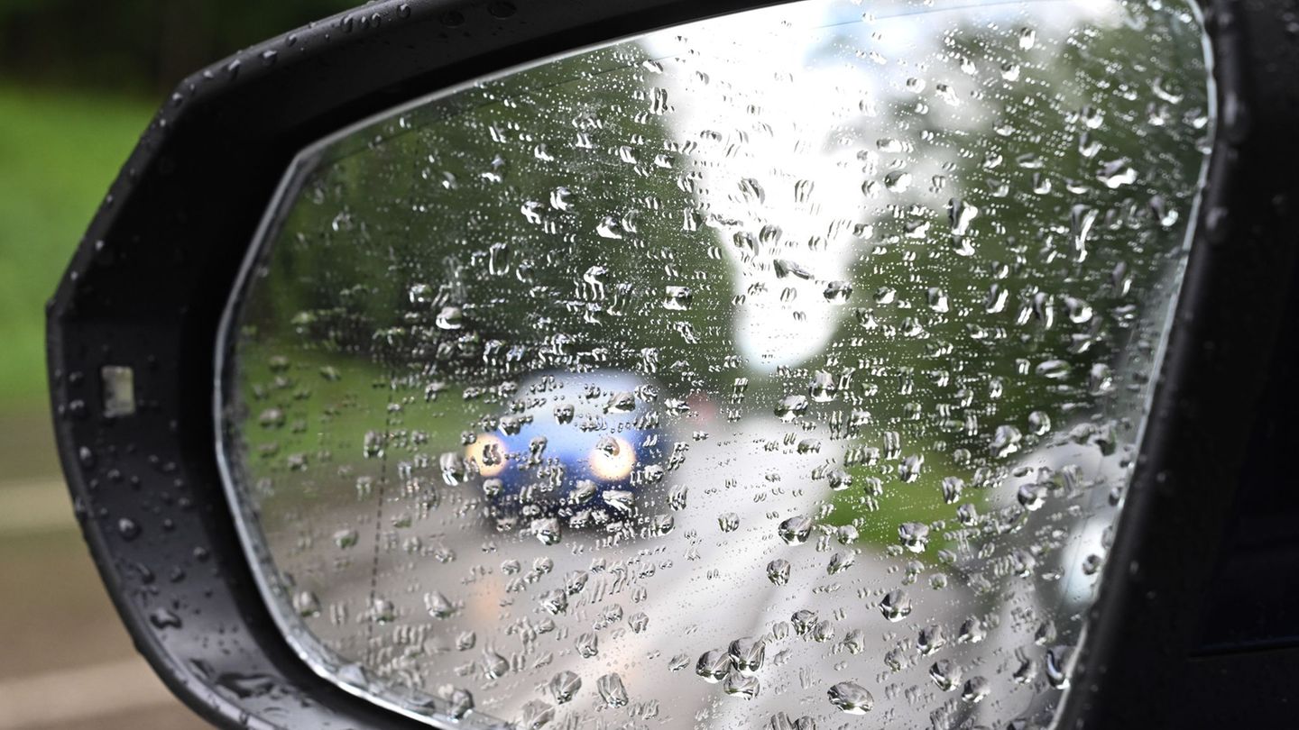 Wetterbericht: Wann der Regen am Wochenende Pause macht