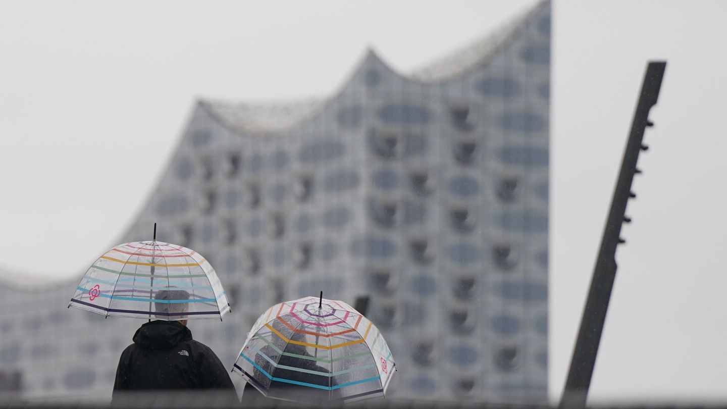 Wetter: Den Norden erwartet ein wechselhaftes Wochenend-Wetter