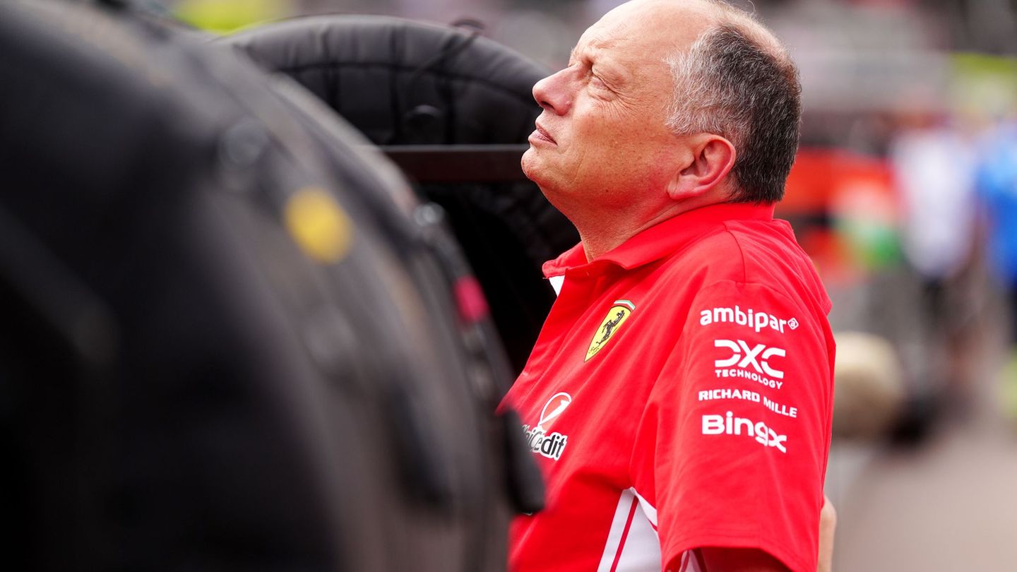 Formel 1 in Monaco: Ferrari-Schreck: Teamchef muss in Klinik bleiben