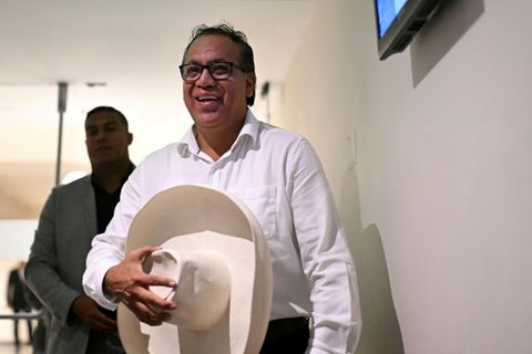 Linker Präsidentschaftskandidat Sánchez